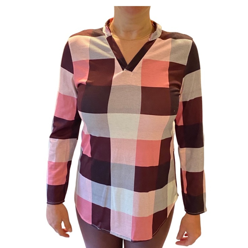 Nwot pink plain tunic